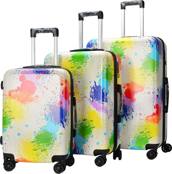 Чемодан на колесах FUSION Electronics FTS-1007-M