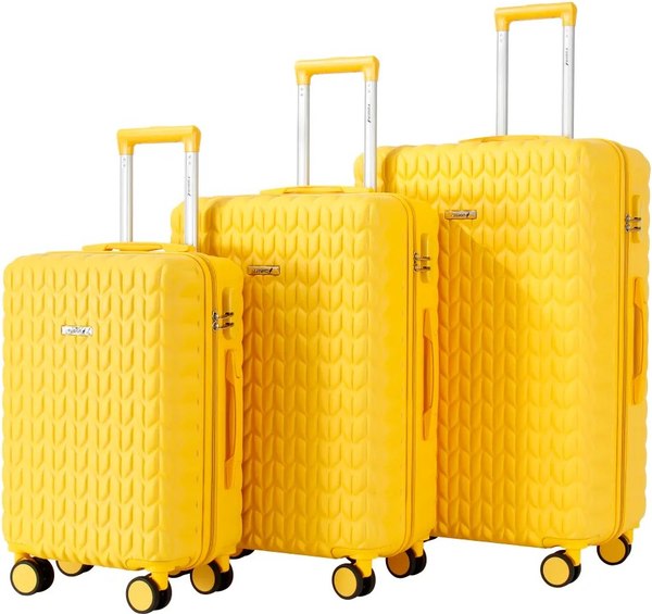 Чемодан на колесах FUSION Electronics FTS-1008-S