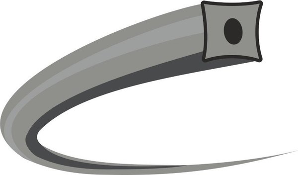 Леска для триммера Hyundai 2.7мм / DS-2715 PRO