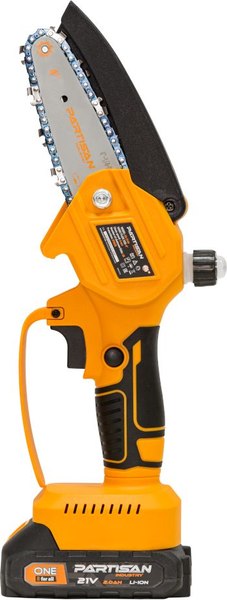 Пила цепная аккумуляторная Partisan AS-2144 / AS-2144PSN