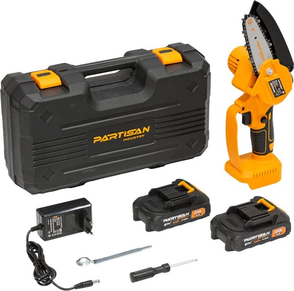 Пила цепная аккумуляторная Partisan AS-2144 / AS-2144PSN