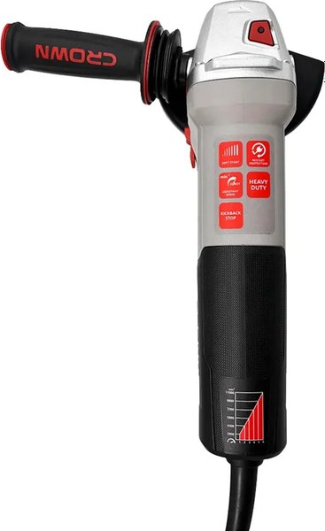 Угловая шлифовальная машина CROWN CT13677-125RSV