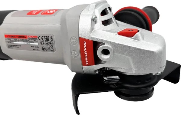 Угловая шлифовальная машина CROWN CT13677-125RSV