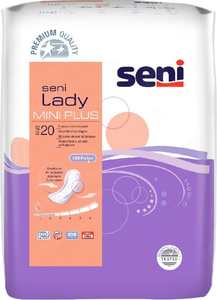 Прокладки урологические Seni Mini Plus - фото