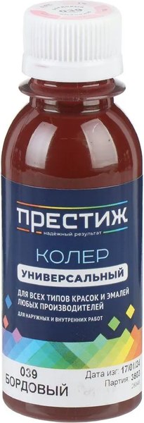 Колеровочная паста ПРЕСТИЖ №039 - фото
