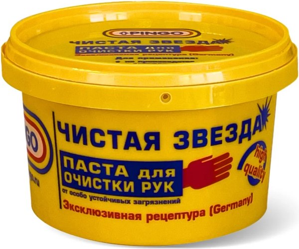 Очиститель для рук Pingo Чистая звезда 85010-1 - фото