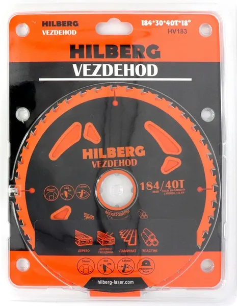 Пильный диск Hilberg Vezdehod HV183