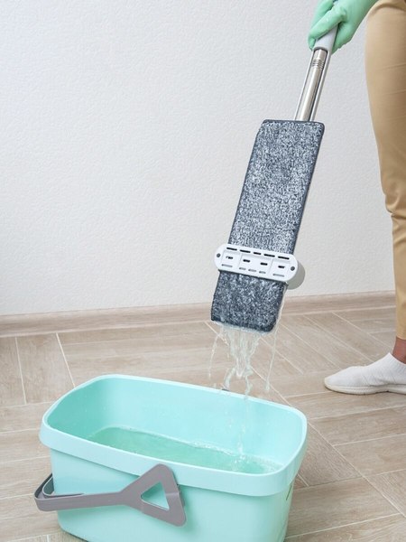 Швабра с отжимом It's a happy day 75169