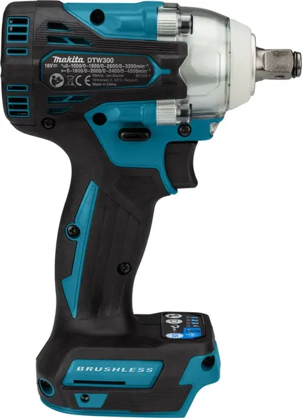 Профессиональный гайковерт Makita DTW300SF1J
