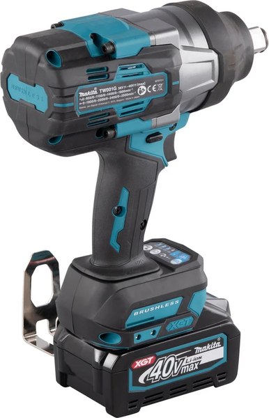 Профессиональный гайковерт Makita TW001GM101
