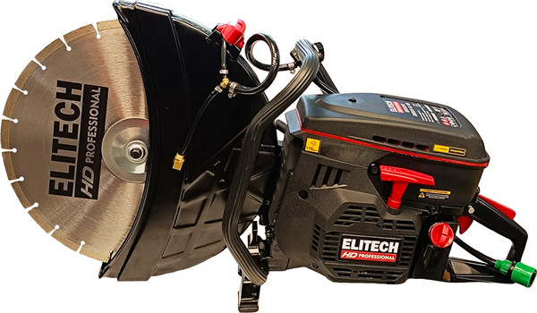 Бензорез Elitech GC 400 / 210632 - фото