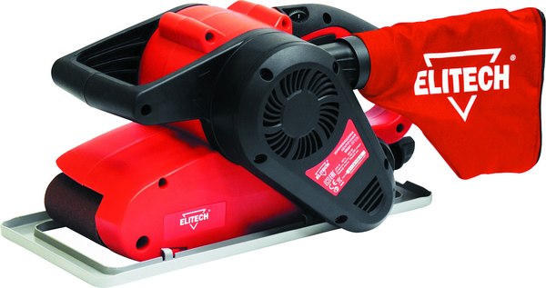 Ленточная шлифовальная машина Elitech МШЛ 0975Э / 204506 - фото