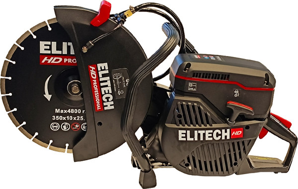 Бензорез Elitech GC 350 / 210631 - фото