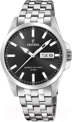 Часы наручные мужские Festina F20357/4 - фото
