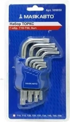 Набор ключей Маяк авто 509850 - фото