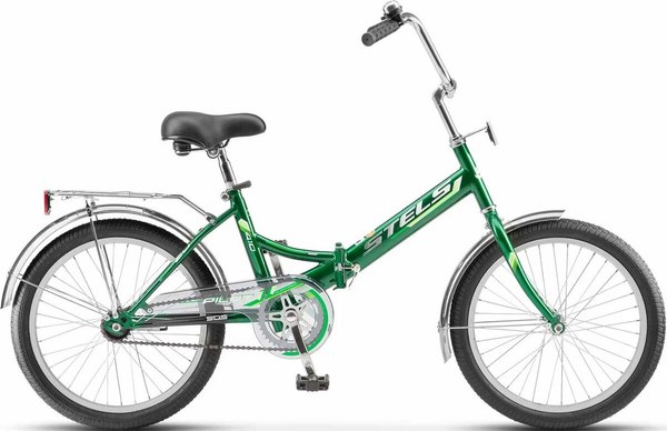 Велосипед STELS Pilot-410 C 20 - фото