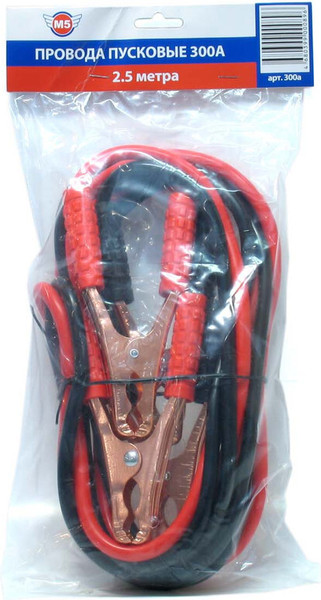 Стартовые провода M5 300а - фото