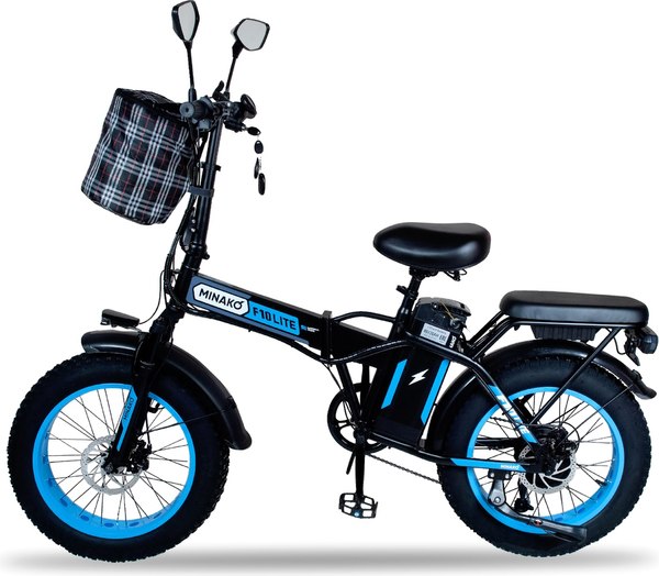 Электровелосипед Minako F10 Lite 48V 20 ah