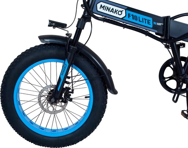 Электровелосипед Minako F10 Lite 48V 20 ah