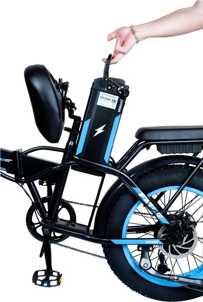 Электровелосипед Minako F10 Lite 48V 20 ah