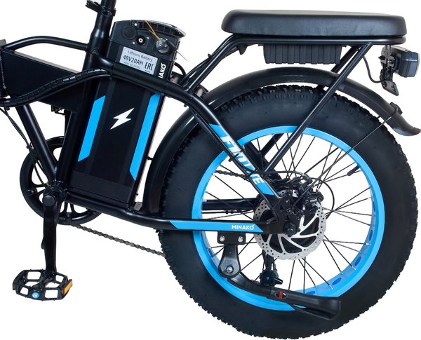 Электровелосипед Minako F10 Lite 48V 20 ah