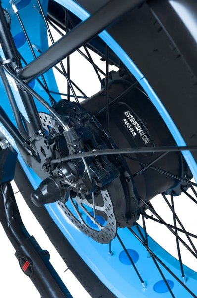 Электровелосипед Minako F10 Lite 48V 20 ah