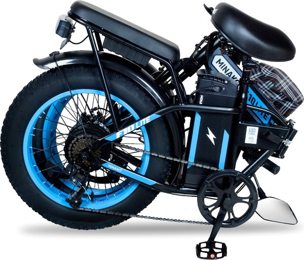 Электровелосипед Minako F10 Lite 48V 20 ah
