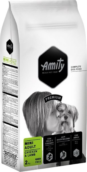 Сухой корм для собак Amity Premium Mini для собак мелких пород - фото