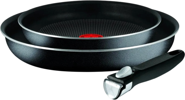 Набор сковородок Tefal Ingenio Black 04238810 - фото
