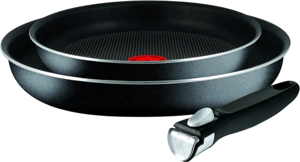 Набор сковородок Tefal Ingenio Black 04238820 - фото