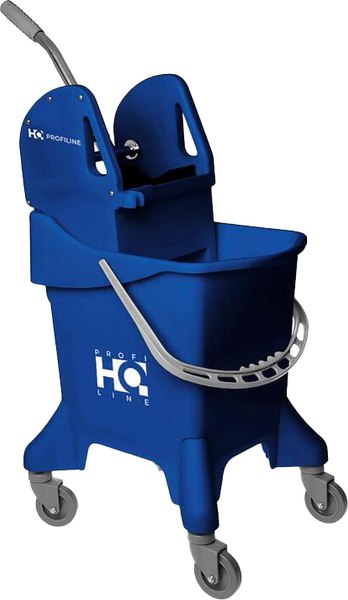 Тележка для уборки HQ Profiline Одноведерная с универсальным отжимом / 74622 - фото