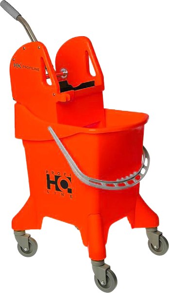 Тележка для уборки HQ Profiline Одноведерная с универсальным отжимом / 74621 - фото