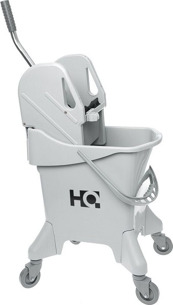 Тележка для уборки HQ Profiline Одноведерная с универсальным отжимом / 75511 - фото