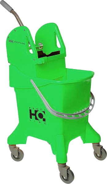 Тележка для уборки HQ Profiline Одноведерная с универсальным отжимом / 74623 - фото