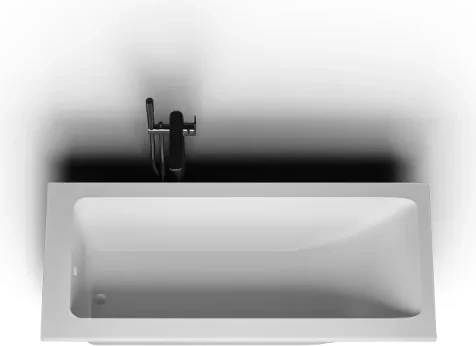 Ванна из искусственного камня VATE Nordys 150GL