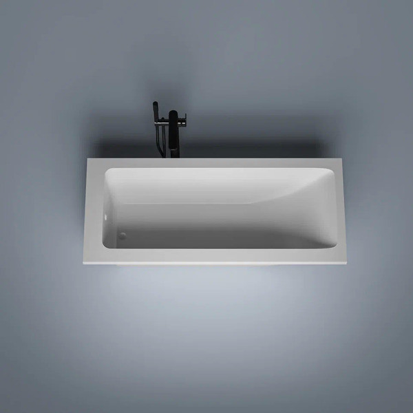 Ванна из искусственного камня VATE Nordys 150MT