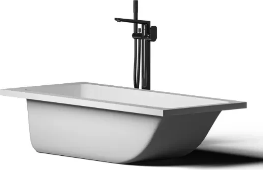 Ванна из искусственного камня VATE Nordys 170GL