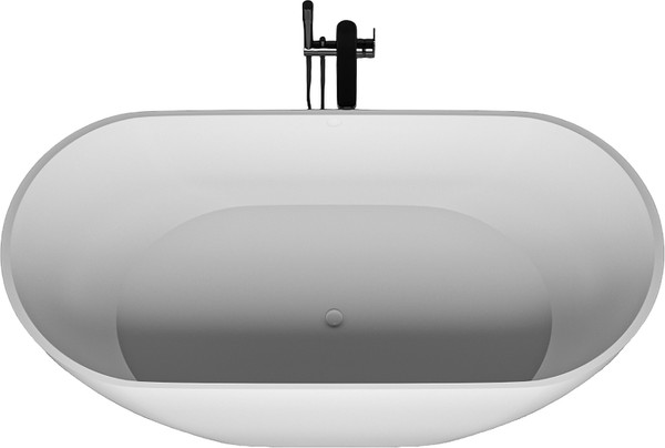 Ванна из искусственного камня VATE Liоra 150GL