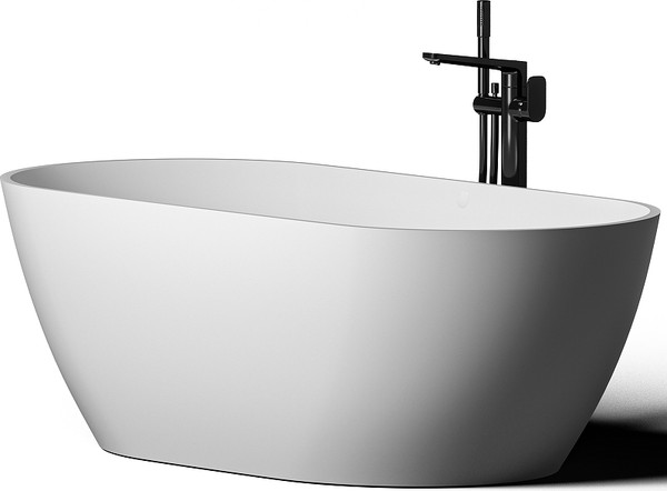 Ванна из искусственного камня VATE Liоra 150GL