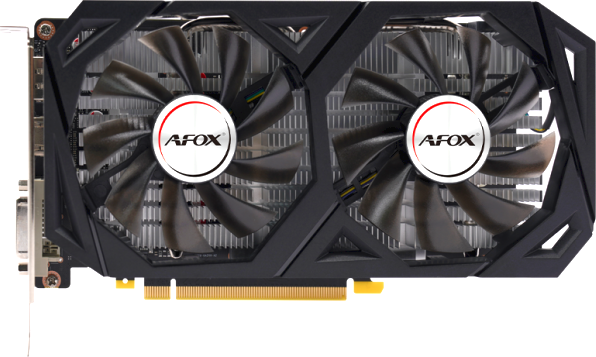 Видеокарта AFOX GeForce GTX 1660 Ti 6G GDDR6 (AF1660TI-6144D6H7-V4) - фото