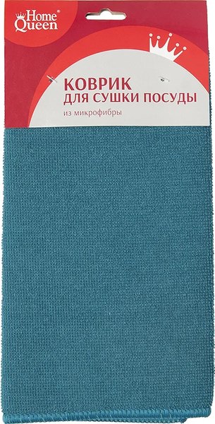Коврик для сушки посуды HomeQueen 72519