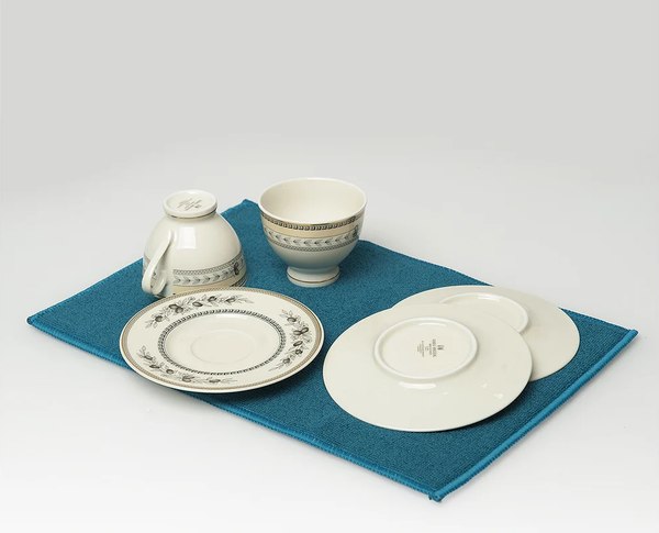 Коврик для сушки посуды HomeQueen 72519