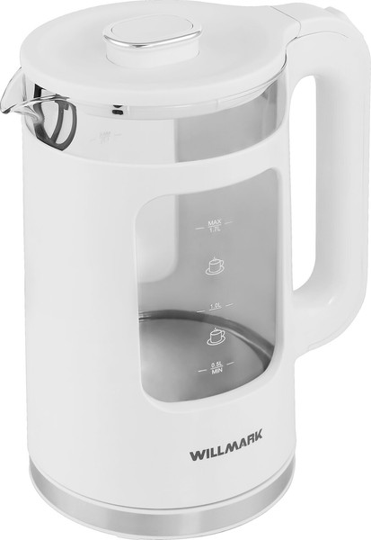 Электрочайник Willmark WEK-1725W / 2002558 (белый)