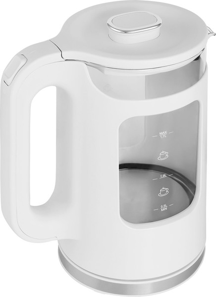 Электрочайник Willmark WEK-1725W / 2002558 (белый)