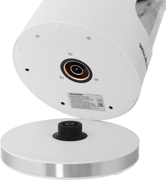 Электрочайник Willmark WEK-1725W / 2002558 (белый)