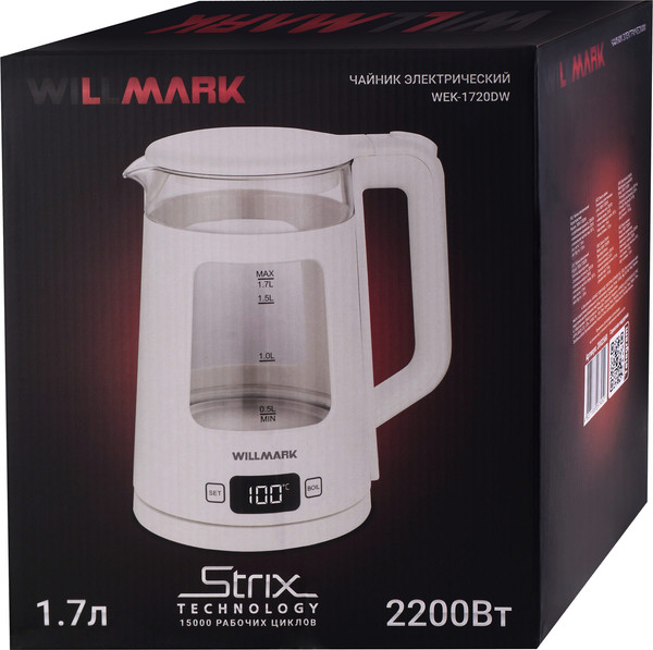Электрочайник Willmark WEK-1720DW / 2002560