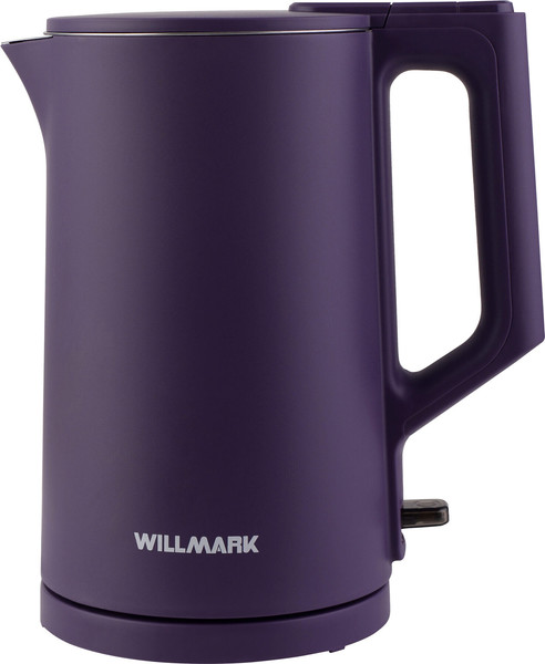 Электрочайник Willmark WEK-1828PS / 2002564 (фиолетовый) - фото