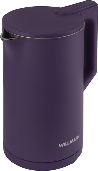 Электрочайник Willmark WEK-1828PS / 2002564 (фиолетовый)