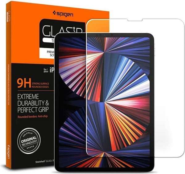 Защитное стекло для планшета Spigen Slim Ipad Air 10.9/Pro 11 / 067GL25593 - фото