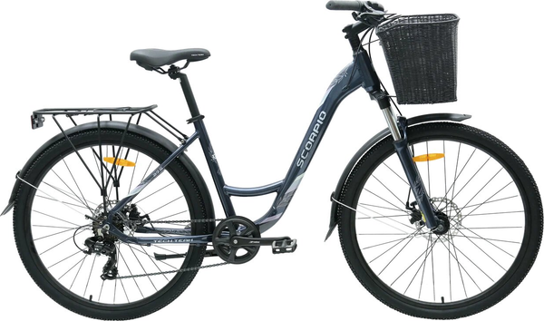 Велосипед Tech Team Scorpio 27.5x17 / NN013695 - фото